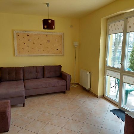Apartament Z Ogrodkiem Kołobrzeg Buitenkant foto