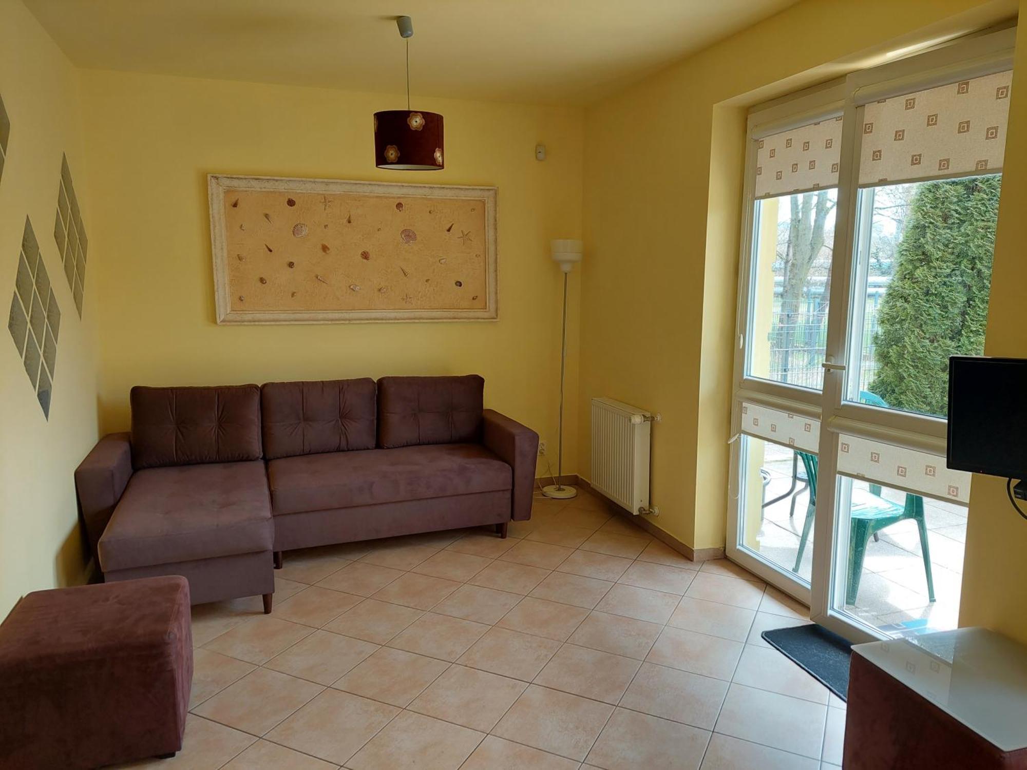 Apartament Z Ogrodkiem Kołobrzeg Buitenkant foto