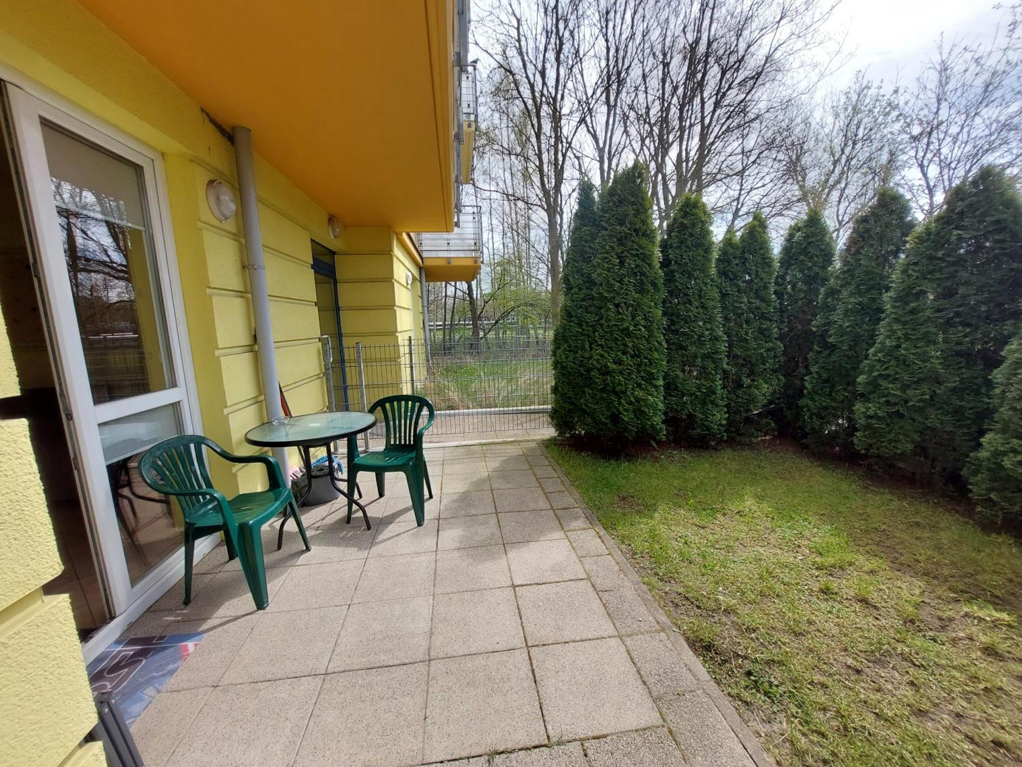 Apartament Z Ogrodkiem Kołobrzeg Buitenkant foto